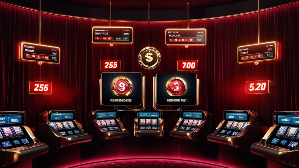 Bonusvoorwaarden met timers en restricties in een donkere casino-omgeving