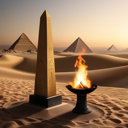 Pharaoh's Ember Spinmaya