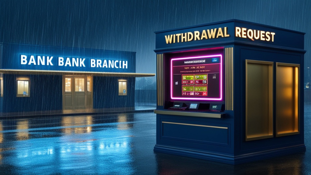 Weekendbeeld van een uitbetaling die wacht op bankverwerking